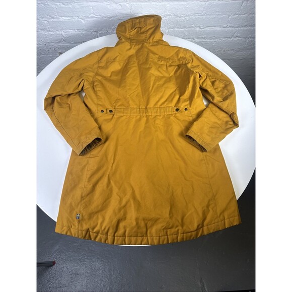 Fjällräven Kiruna Padded Parka Women’s XL Acorn G-1000 Hooded Winter Jacket - Picture 15 of 16